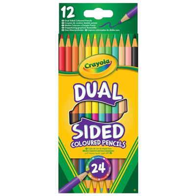 Crayola Dual Sided Pencils: Pack of 12 image number 1