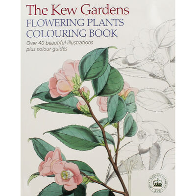 The Kew Gardens Flowering Plants Colouring Book image number 1