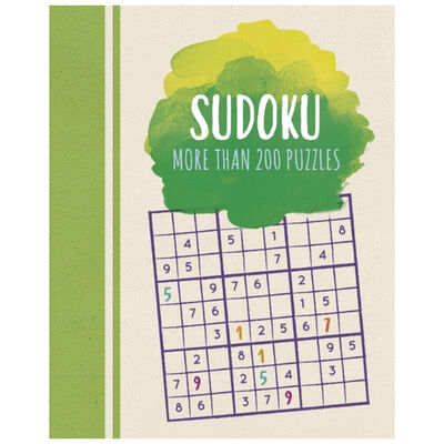 Colour Cloud Sudoku Puzzles image number 1