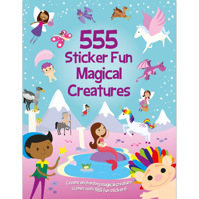 555 Sticker Fun Magical Creatures image number 1