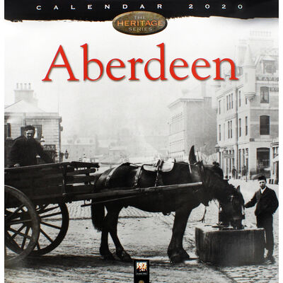 Aberdeen Heritage 2020 Wall Calendar image number 1