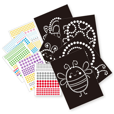 Make Your Own Dot Art: Insects image number 2