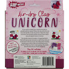 Zap Mini: Air-Dry Clay Unicorn image number 3