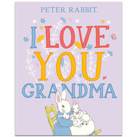 Peter Rabbit: I Love You Grandma