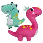 PlayWorks Dex & Friends Dinosaur Plush Bundle image number 1