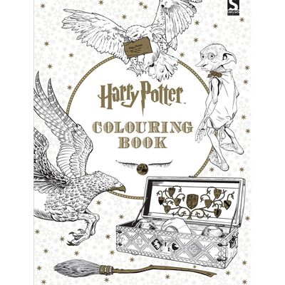 Harry Potter: The Colouring Book image number 1