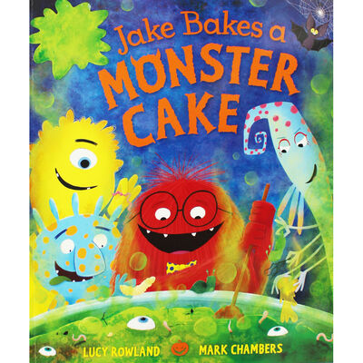 Jake Bakes a Monster Cake image number 1