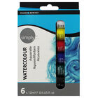 Daler Rowney Simply Watercolour: Pack of 6 image number 1