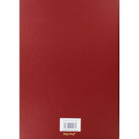 A4 Red 2020 Week to View Appointment Diary