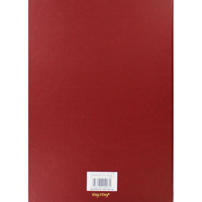 A4 Red 2020 Week to View Appointment Diary image number 2