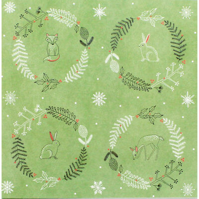 Winter Woodland Paper Pack - 6x6 Inch image number 4