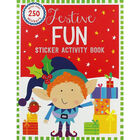 Elf Festive Sticker Activity Book image number 1