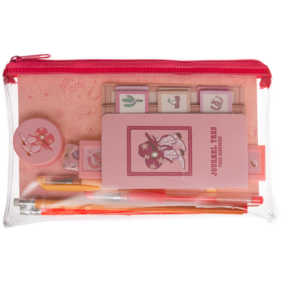 Mini Western Stationery Set: 9 Piece Set image number 1