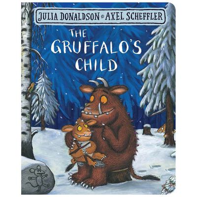 Julia Donaldson's Gruffalo's Child: Book & Plush Bundle image number 3