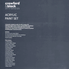 Crawford & Black Acrylic Starter Kit image number 3