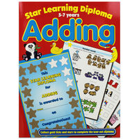 Star Learning Diploma: 5-7 Years Adding