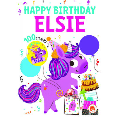 Happy Birthday Elsie image number 1