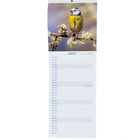 2026 Birds Slim Calendar image number 4