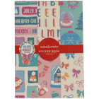 Merry & Bright Paper Sticker Book: Pack of 410 image number 1