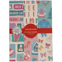 Merry & Bright Paper Sticker Book: Pack of 410