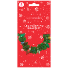 LED Christmas Light Up Bracelet image number 1