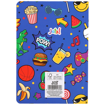 Jotz! A5 Flexi Dark Blue Notebook image number 3