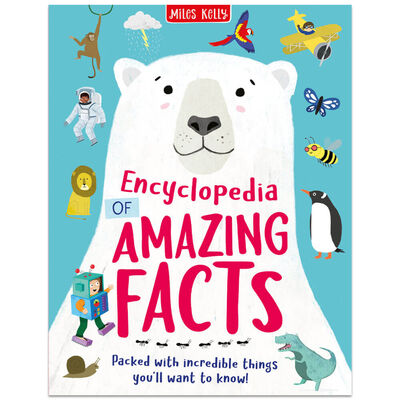 Encyclopedia of Amazing Facts image number 1