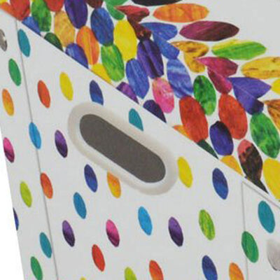 The Hungry Caterpillar Collapsible Storage Box image number 2