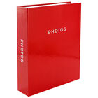 Red 7x5 Photo Album image number 1