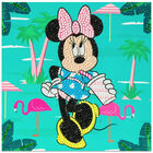 Minnie on Holiday Crystal Art Card image number 2