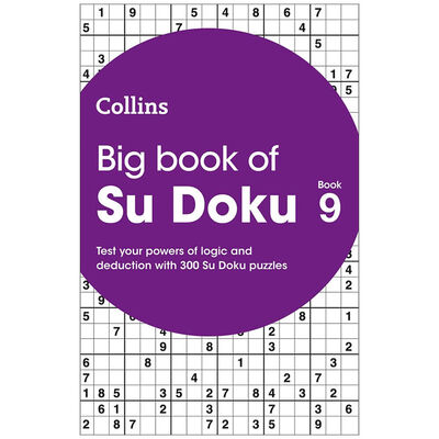 Big Book of Su Doku 9 image number 1