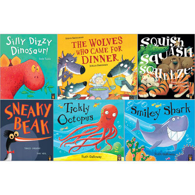 Funny Animals: 24 Kids Picture Book Bundle image number 5