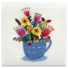 Needle Felting Kit with Frame: Bouquet image number 2