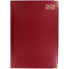 A4 Red Gold 2020 Day a Page Diary image number 1