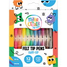 Twin-tip Felt Pens: Pack of 12 image number 1