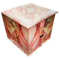 Pink Quartz Memo Cube