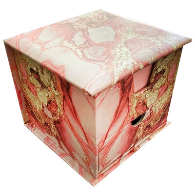 Memo Cube Pink Quartz image number 1