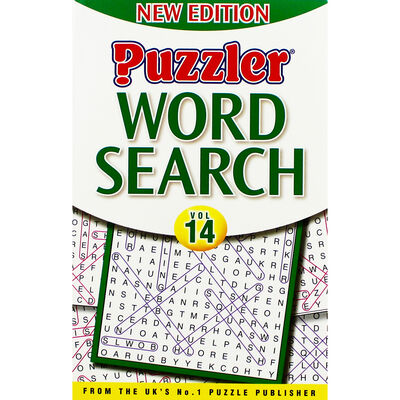 Puzzler Word Search: Volume 14 image number 1