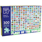 Flags of the World 300 Piece Jigsaw Puzzle image number 1