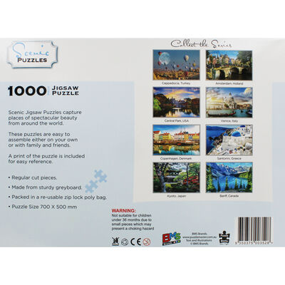 Central Park USA 1000 Piece Jigsaw Puzzle image number 4