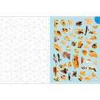 Sticker By Numbers: Natural World image number 2