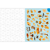 Sticker By Numbers: Natural World