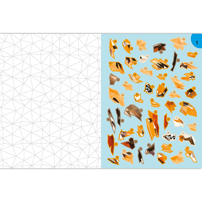 Sticker By Numbers: Natural World image number 2