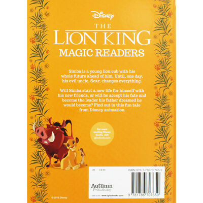 Disney The Lion King: Magic Readers image number 3