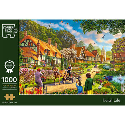 Rural Life 1000 Piece Jigsaw Puzzle image number 1