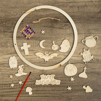 Make Your Own Wooden Wreath