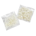 Pearl Heart and Rose Embellishments - 80 Pack image number 1