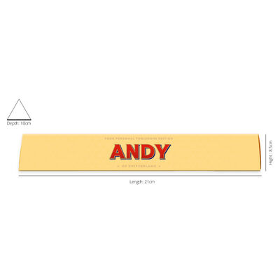 Toblerone Milk Chocolate 100g &ndash; Andy image number 2