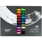 Crawford & Black Acrylic Paint Markers: Pack of 40 image number 1
