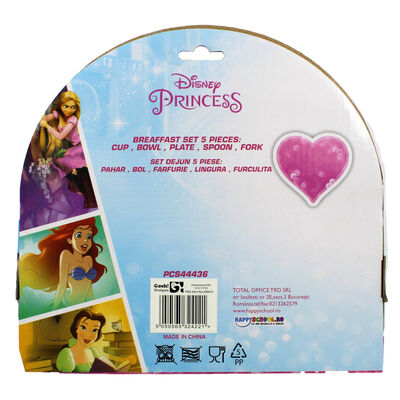Disney Princess 5 Piece Breakfast Set image number 4